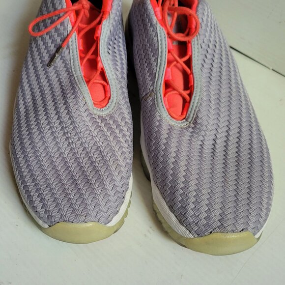 RARE🔥 Nike Air Jordan Future Low Wolf Grey Infrared 718948-023 Men's 11.5 Shoes - Picture 4 of 11